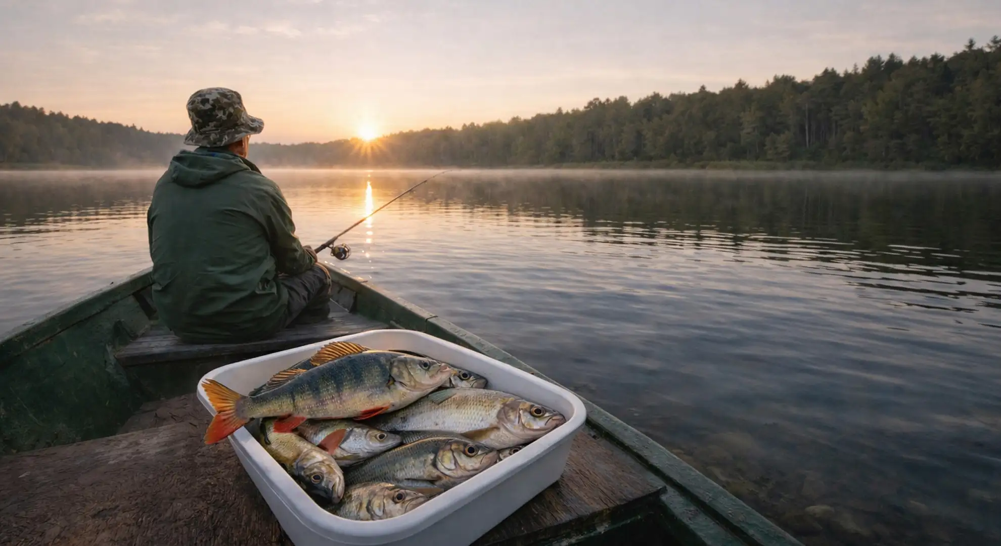 Риболовля на озері Пісочне: тиша, чиста вода і справжній відпочинок
